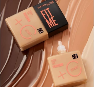 Maybelline Fit Me Fresh Tint тональний крем SPF50 PA+++ 10.5 30 мл