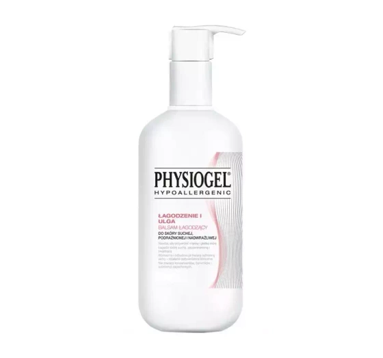 PHYSIOGEL HYPOALLERGENIC УСПОКОЕНИЕ И ОБЛЕГЧЕНИЕ БАЛЬЗАМ ДЛЯ ТЕЛА 400МЛ