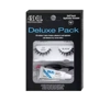ARDELL DELUXE PACK НАБОР РЕСНИЦ 2 ПАРЫ 120 DEMI BLACK + КЛЕЙ + АППЛИКАТОР 