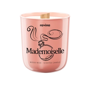 Ravina соевая ароматическая свеча Mademoiselle 175г