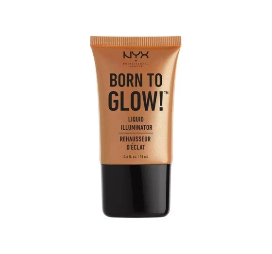 NYX PROFESSIONAL MAKEUP BORN TO GLOW ХАЙЛАЙТЕР 03 PURE GOLD 18 MЛ