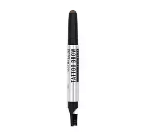 MAYBELLINE TATTOO BROW LIFT STICK ДВУХСТОРОННИЙ МАРКЕР ДЛЯ СТИЛИЗАЦИИ БРОВЕЙ 03 MEDIUM BROWN