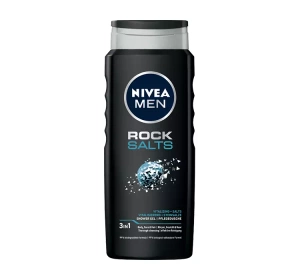 NIVEA MEN ROCK SALT ГЕЛЬ ДЛЯ ДУША С СОЛЬЮ ДЛЯ МЫТЬЯ ТЕЛА ЛИЦА И ВОЛОС 500МЛ