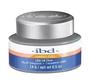 IBD HARD GEL LED UV CLEAR ГЕЛЬ ПРОЗРАЧНЫЙ 14Г