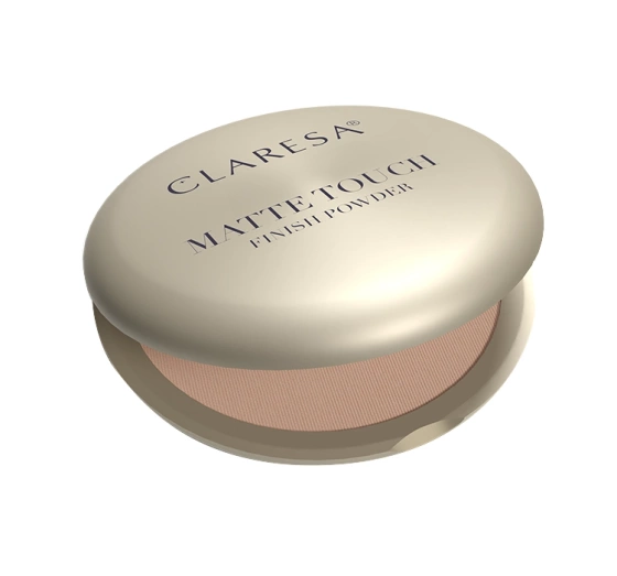 Claresa Matte Touch Finish Powder матуюча пресована пудра 01 10 г