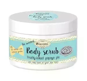 NACOMI BODY SCRUB СКРАБ ДЛЯ ТІЛА ТОРТ З ПАПАЙЄЮ