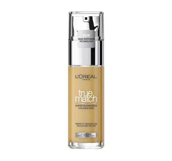 LOREAL TRUE MATCH ТОНАЛЬНИЙ ЗАСІБ 6.5N 30МЛ