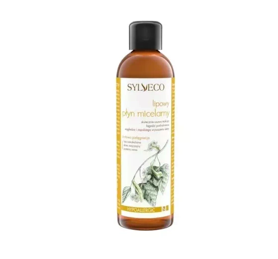 SYLVECO ЛИПОВАЯ МИЦЕЛЛЯРНАЯ ЖИДКОСТЬ  ГИПОАЛЕРГЕННАЯ 200 МЛ