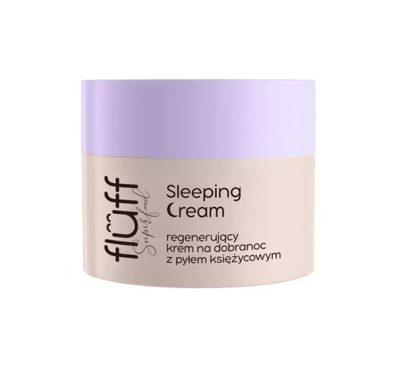 FLUFF SLEEPING CREAM ВОССТАНАВЛИВАЮЩИЙ КРЕМ НА НОЧЬ 50МЛ