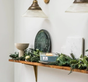 Woodwick Ellipse Candle ароматическая свеча Evergreen Cashmere 453,6 г