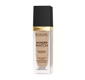 EVELINE WONDER MATCH РОСКОШНОЕ РАЗГЛАЖИВАЮЩЕЕ ТОНАЛЬНОЕ СРЕДСТВО 30 COOL BEIGE 30МЛ