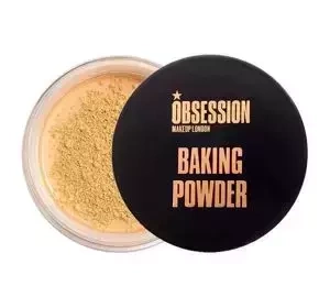 MAKEUP OBSESSION BAKING POWDER РАССЫПЧАТАЯ ПУДРА ДЛЯ ФИКСАЦИИ ТОПАЗ 8Г