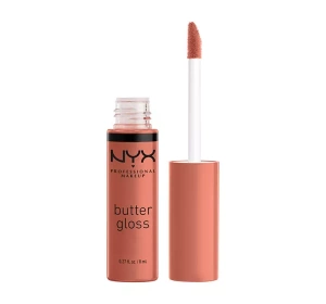 NYX PROFESSIONAL MAKEUP BUTTER GLOS БЛЕСК ДЛЯ ГУБ 45 SUGAR HIGH 8МЛ
