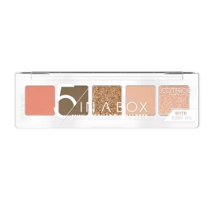 CATRICE 5 IN A BOX МІНІ ПАЛЕТКА ТЕНЕЙ 070 ELEGANT KHAKI LOOK 4Г