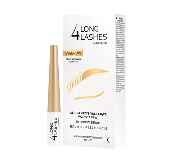 Натисніть на картинку, щоб її збільшити LONG 4 LASHES СИРОВАТКА ДЛЯ БРІВ 3МЛ