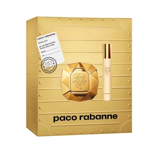 PACO RABANNE LADY MILLION ПАРФУМОВАНА ВОДА 80МЛ + 20МЛ