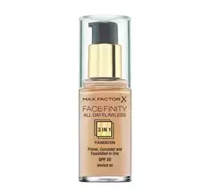 MAX FACTOR FACEFINITY ТОНАЛЬНОЕ СРЕДСТВО 3В1 80 BRONZE 30МЛ