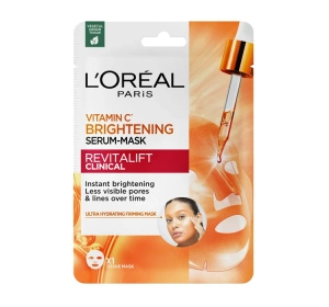 LOREAL REVITALIFT CLINICAL VITAMIN C МАСКА ДЛЯ ЛИЦА 28Г