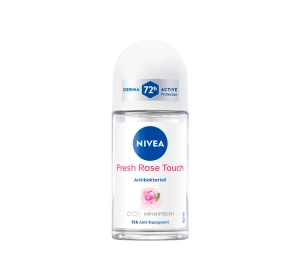NIVEA FRESH ROSE TOUCH КУЛЬКОВИЙ АНТИПЕРСПІРАНТ ДЛЯ ЖІНОК 50МЛ