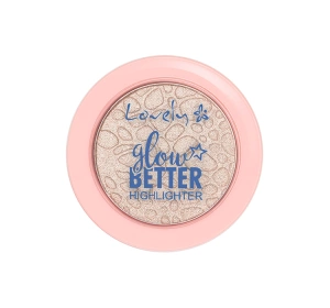 Lovely Glow Better хайлайтер для обличчя 3,5г
