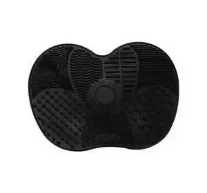 LASH BROW СИЛИКОНОВЫЙ КОВРИК ДЛЯ ОЧИЩЕНИЯ КИСТЕЙ S ЧЕРНЫЙ