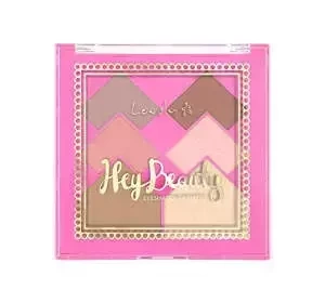 LOVELY HEY BEAUTY БАГАТОФУНКЦІОНАЛЬНА ПАЛЕТКА ДЛЯ МАКІЯЖУ ОБЛИЧЧЯ