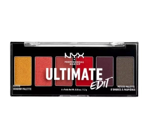 NYX PROFESSIONAL MAKEUP ULTIMATE EDIT PETITE Палетка теней для век USPP03 PHOENIX 6X1,2 г