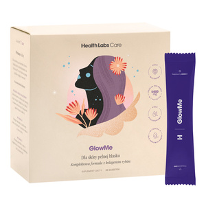 Health Labs Care GlowMe харчова добавка «Малина», 330 г