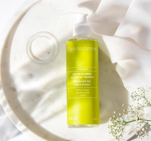 BACK TO COMFORT CISTACEA-M МІЦЕЛЛЯРНИЙ ГЕЛЬ ДЛЯ ВМИВАННЯ ОБЛИЧЧЯ 200 МЛ