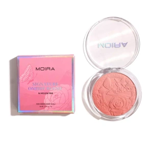 MOIRA SIGNATURE РУМЯНА ДЛЯ ЩЕК ОМБРЕ 06 MELLOW PINK 9Г