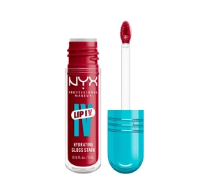 NYX Professional Makeup Lip IV Hydrating Gloss Serum зволожуючий блиск для губ 11 Red-Y. Set. Wet! 5мл