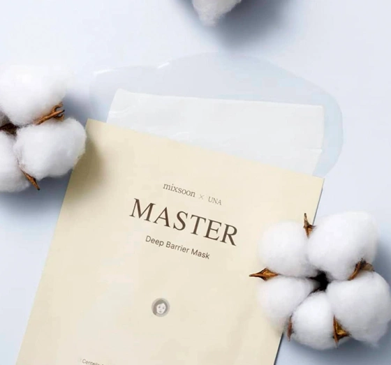 MIXSOON MASTER DEEP BARRIER MASK ВОССТАНАВЛИВАЮЩАЯ МАСКА ДЛЯ ЛИЦА 30 Г