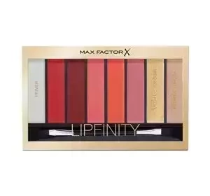 MAX FACTOR LIPFINITY ПАЛЕТКА ПОМАД ДЛЯ ГУБ REDS 04 12Г