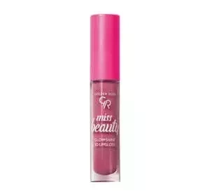 GOLDEN ROSE MISS BEAUTY GLOW SHINE 3D БЛЕСК ДЛЯ ГУБ 04 PINK DREAM 4,5МЛ