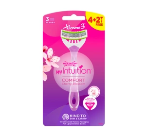 WILKINSON SWORD XTREME3 BEAUTY ОДНОРАЗОВА БРИТВА ДЛЯ ЖІНОК 6 ШТУК