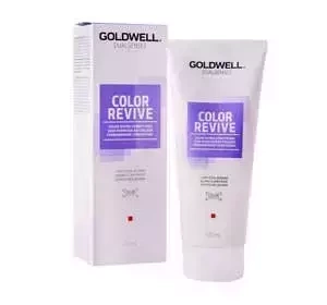 GOLDWELL DUALSENSES COLOR REVIVE ОТТЕНОЧНЫЙ КОНДИЦИОНЕР LIGHT COOL BLONDE 200МЛ