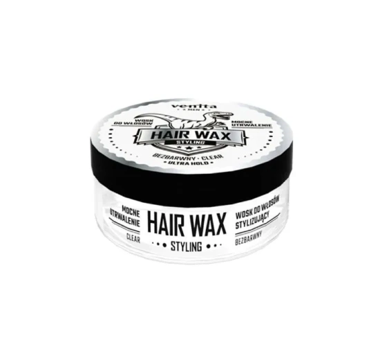 VENITA MEN ANTI-GREY ПРОЗРАЧНЫЙ ВОСК ДЛЯ ВОЛОС 75Г