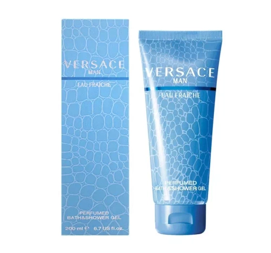 VERSACE EAU FRAICHE ГЕЛЬ ДЛЯ ВАННИ ТА ДУШУ 200МЛ