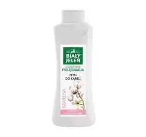 BIAŁY JELEŃ ЩОДЕННИЙ ДОГЛЯД ЛОСЬЙОН ДЛЯ ВАННИ БАВОВНА 750МЛ