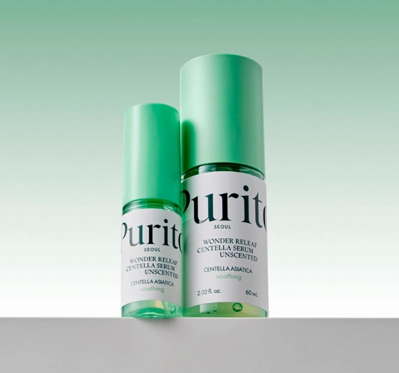 Purito Wonder Releaf Centella сыворотка для лица без ароматизаторов 15 мл