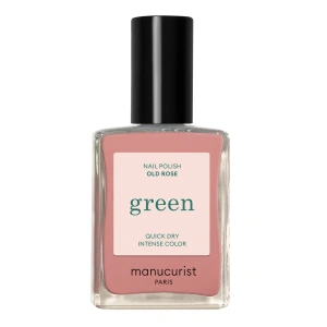 Manucurist Green Nail Polish — классический лак для ногтей Old Rose, 15 мл