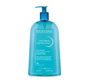 BIODERMA ATODERM GEL DOUCHE ДЕЛІКАТНО ОЧИЩАЮЧИЙ ГЕЛЬ ДЛЯ ДУШУ ТА ВАННИ 1000 МЛ