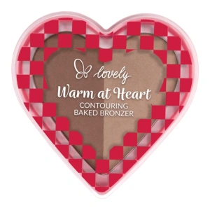 Lovely Warm at Heart подвійний запечений бронзер для обличчя 9 г