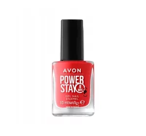 AVON SUPER STAY ЛАК ДЛЯ НІГТІВ DESIGNER RED 10МЛ