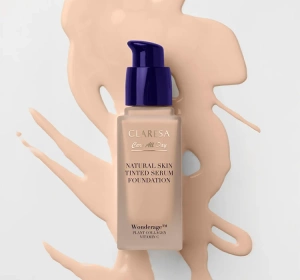 Claresa Care All Day зволожувальний тональний крем-сироватка з натуральним фінішем 1N Light Neutral 32мл