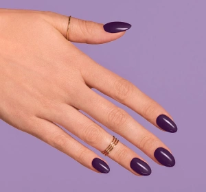 SEMILAC ГІБРИДНИЙ ЛАК УФ BLACK PURPLE 100
