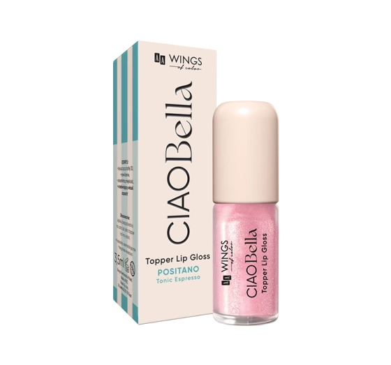 AA CIAO Bella блеск-топпер для губ 04 Pink Marshmallow Glaze 3,5 мл