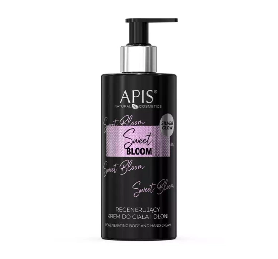 APIS SWEET BLOOM РЕГЕНЕРУЮЧИЙ КРЕМ ДЛЯ ТІЛА І РУК 300МЛ