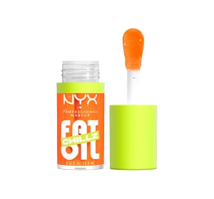 NYX Professional Makeup Fat Oil Chillz блиск для губ 15 Citrus Chiller 4,8 мл