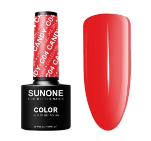 SUNONE COLOR ГЕЛЬ-ЛАК C04 CANDY 5МЛ
